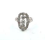 Ring Platina - 1.16ct. tw. Diamant (Natuurlijk) - Diamant, Handtassen en Accessoires, Ringen, Nieuw