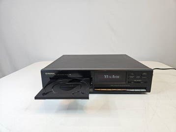 Pioneer - PD-Z72T Dual/Twin-Tray Cd-speler