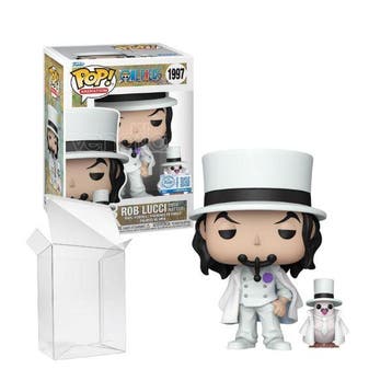 [SALE] Funko Pop  One Piece  Rob Lucci  Hattori 1997 SE, Verzamelen, Verzenden, Nieuw