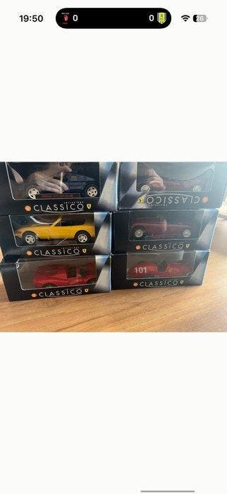 Shell Ferrari 1:43 - Voiture miniature (8) - Classico, Nieuw
