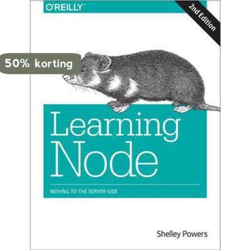 Learning Node 9781491943120 Shelley Powers, Verzenden, Gelezen, Shelley Powers