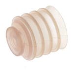 Soufflet 30mm Silicone Clair Ventouse Course 21mm, Verzenden