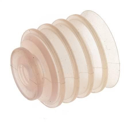 Soufflet 30mm Silicone Clair Ventouse Course 21mm, Bricolage & Construction, Ventilation & Extraction, Envoi