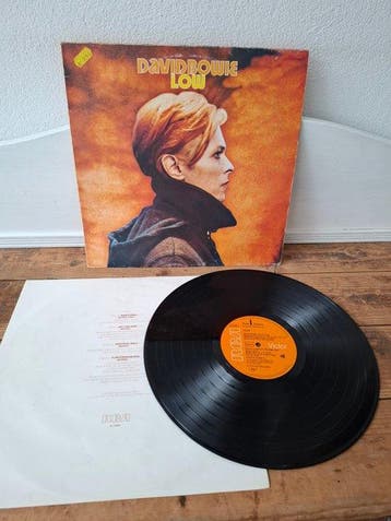 David Bowie - 4 x LPs - David Live, Heroes, Space Oddity,, Cd's en Dvd's, Nieuw in verpakking