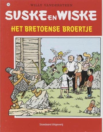 Suske En Wiske 192 Het Bretoense Broertje - Vandersteen, Verzenden, Nieuw