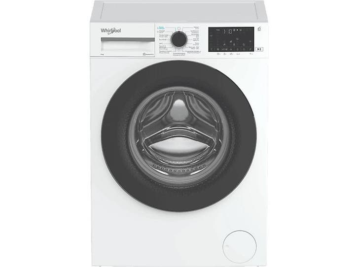 Whirlpool - Wasmachine Voorlader - 8 kg - Wit, Elektronische apparatuur, Wasmachines, Minder dan 85 cm, 1200 tot 1600 toeren, Nieuw