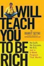 I Will Teach You to Be Rich 9780761147480 Ramit Sethi, Verzenden, Zo goed als nieuw, Ramit Sethi