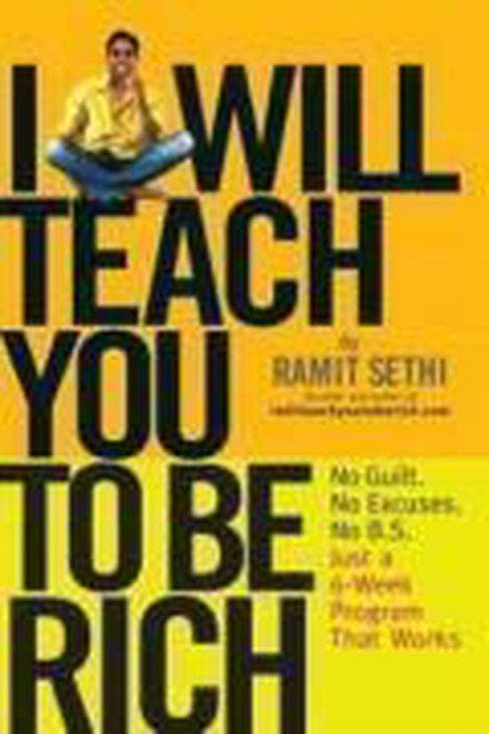 I Will Teach You to Be Rich 9780761147480 Ramit Sethi, Boeken, Taal | Engels, Zo goed als nieuw, Verzenden