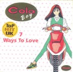 Cola Boy - 7 Ways To Love, Cd's en Dvd's, Verzenden, Gebruikt