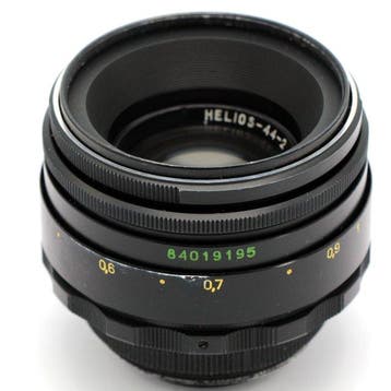 KMZ Krasnogorsk Helios-44M 2/58mm - M42 | Objectif principal