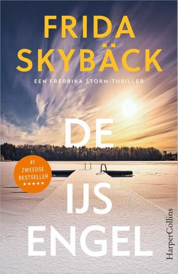 De ijsengel / Fredrika Storm / 1 9789402719475 Frida Skybäck, Boeken, Verzenden, Zo goed als nieuw, Frida Skybäck
