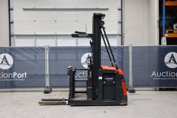 Veiling: Reachtruck Linde V10-02 Elektrisch 800kg 5.4m 2019, Ophalen