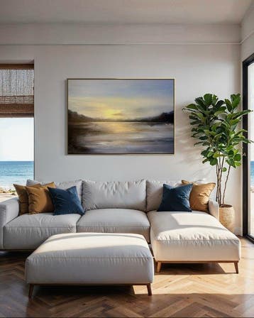 Francis Art Studio - Golden Hour - XL