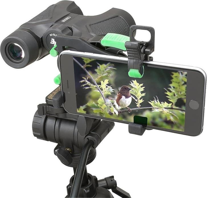 Carson Universal Smartphone Adapter IS-200 Hookupz 2.0, Audio, Tv en Foto, Fotografie | Fotostudio en Toebehoren, Gebruikt, Ophalen of Verzenden