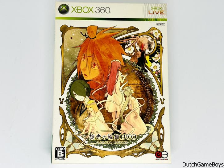 Xbox 360 - Senk No Ronde - DUO - Limited Edition - Japan, Games en Spelcomputers, Games | Xbox 360, Gebruikt, Verzenden