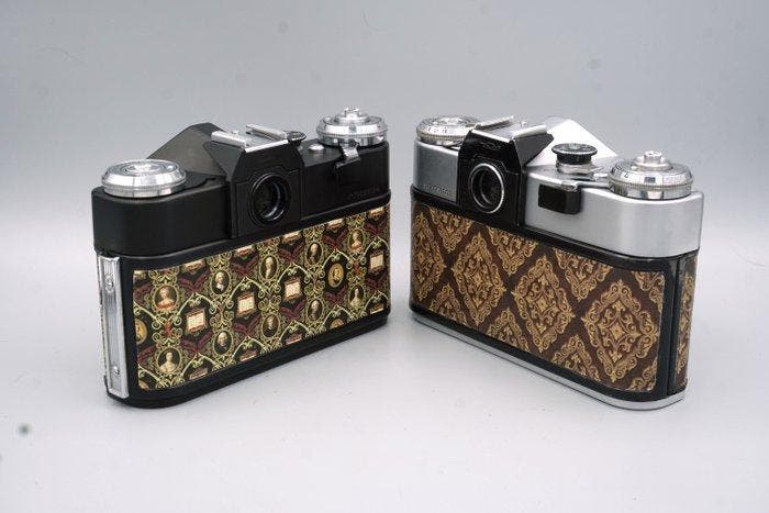 KMZ Krasnogorsk 2x Zenit E Appareil photo argentique, TV, Hi-fi & Vidéo, Appareils photo analogiques