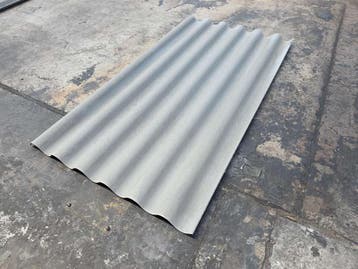 (140x) Vezelcement golfplaten SVK, Doe-het-zelf en Bouw, Nieuw