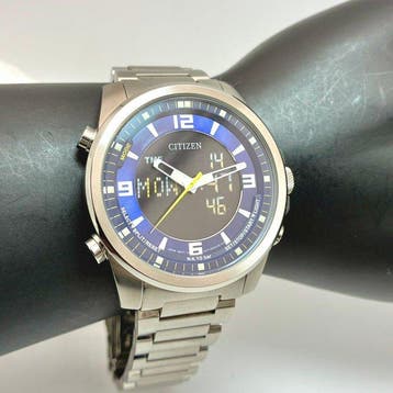 Citizen - Citizen Ana-Digi World Time – Blue Dial –, Nieuw