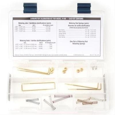 Edelbrock calibration kit 1487, Autos : Pièces & Accessoires, Autres pièces automobiles, Enlèvement ou Envoi