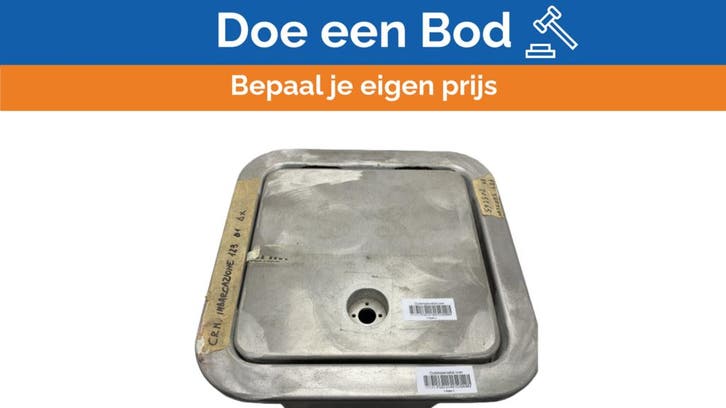 Bieden: CRN Aluminum Storage Container 560x560mm, Watersport en Boten, Bootonderdelen, Ophalen of Verzenden
