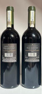 2006 Domenico Clerico Percristina - Barolo DOCG - 2 Flessen, Nieuw