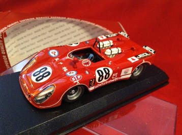 Best Box 1:43 - Model raceauto - ref. #9331 Porsche 908/2, Nieuw