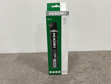Veiling - 5x Hikoki gaspatronen 80ml 2-pack, Bricolage & Construction, Outillage | Pièces de machine & Accessoires