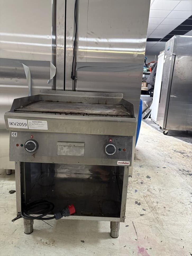 Modular Bakplaat Elektrisch, Articles professionnels, Horeca | Équipement de cuisine, Enlèvement ou Envoi