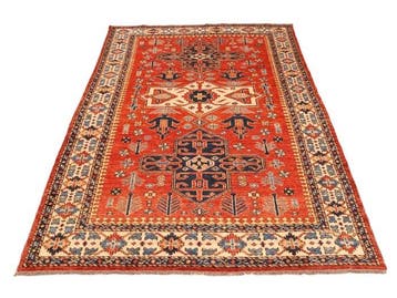 Kazak - Tapijt - 190 cm - 142 cm - Kazak-oriëntaals tapijt, Nieuw