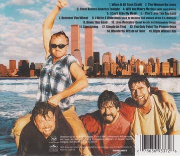 Alabama - When It All Goes South (CD) 0078636933726, Verzenden, Nieuw in verpakking