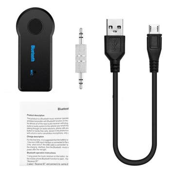 Bluetooth 5.0 Ontvanger Transmitter AUX Jack 3.5mm -, Verzenden