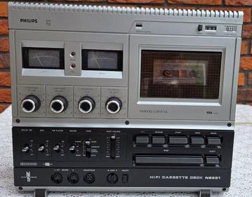 Philips - N2521 Cassetterecorder-speler