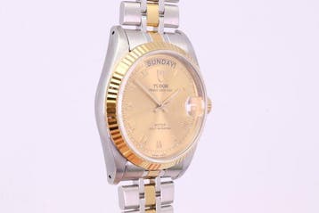 Tudor - Prince Date+Day - Zonder minimumprijs - 76213 |