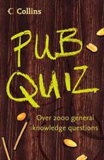 Collins Pub Quiz Book 9780007193240 HarperCollins Publishers, Verzenden, Gelezen, HarperCollins Publishers