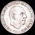 Espagne. Pareja de 100 pesetas Francisco Franco. Ceca de