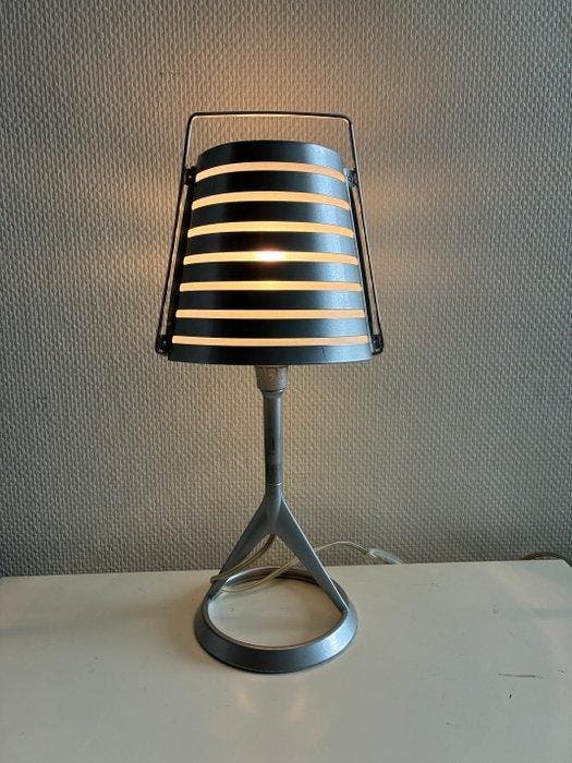 Lucente - Lampe - Cleto - Aluminium, Métal, Antiek en Kunst, Antiek | Verlichting