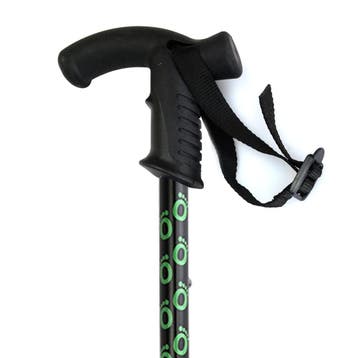 Wandelstok met Derby handvat, Verzenden, Nieuw