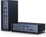 Thunderbolt 4 Dock 20-in-1: 4x 6K retour deal! 55% korting!, Computers en Software, Dockingstations, IVANKY, Verzenden, Nieuw
