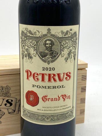 2020 Petrus - Pomerol - 1 Fles (0,75 liter)