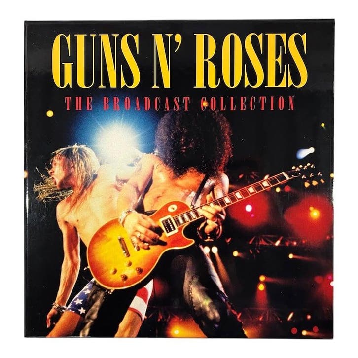 Guns N Roses The Broadcast Collection Vinyl (4LP), Cd's en Dvd's, Vinyl | Overige Vinyl, Verzenden
