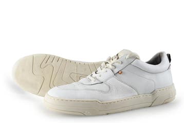 Floris van Bommel Sneakers in maat 40½ Wit, Kleding | Heren, Schoenen, Verzenden, Wit, Floris van Bommel, Zo goed als nieuw