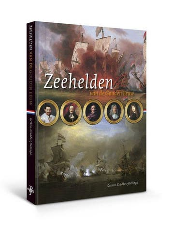 Zeehelden van de Gouden Eeuw / Kopstukken van de Gouden Eeuw, Verzenden, G.G. Hellinga