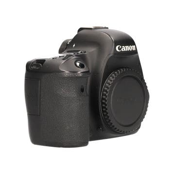 Canon EOS 6D met garantie, Ophalen of Verzenden, Gebruikt