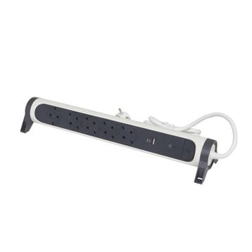 Legrand monteerbaar en draaibaar USB A+C OSB 5x2P+A 1,5m, Bricolage & Construction, Verzenden
