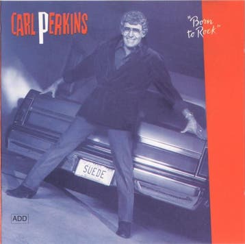 Carl Perkins - Born To Rock, Verzenden, Gebruikt