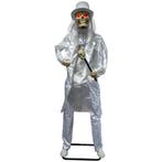 Halloween Decoratie Witte Doodsgraver 185 Cm, Nieuw