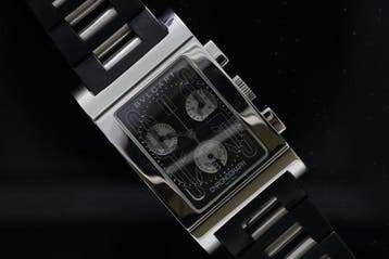 Bvlgari - Rettangolo Chrono - Sans prix de réserve - RTC49S