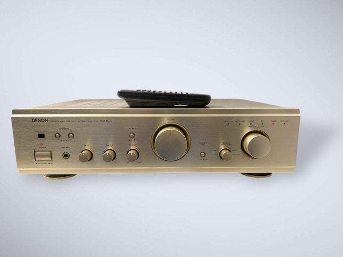 Denon - PMA-655R / TU-235RD - Édition Champagne Ensemble, TV, Hi-fi & Vidéo, Radios