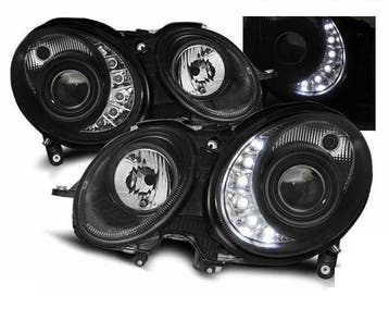 Carnamics Koplampen | Mercedes-Benz E-klasse 02-06 4-d / E-k, Auto-onderdelen, Verzenden, Nieuw