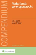 Compendium van het Nederlands vermogensrecht 9789013140545, Verzenden, Jac. Hijma